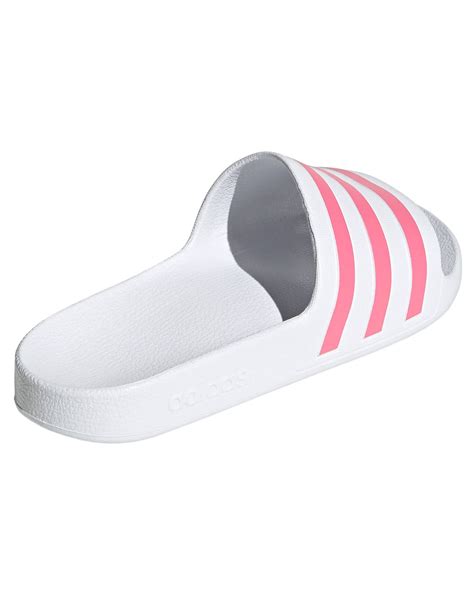 badeschuhe adidas damen weiß|adidas aqua slides kaufen.